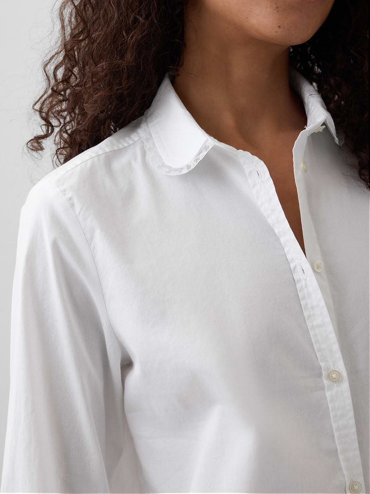 Image 4 of 5, Classic Cotton Shirt