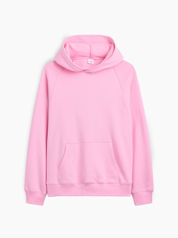 Oversized Fleece Hoodie