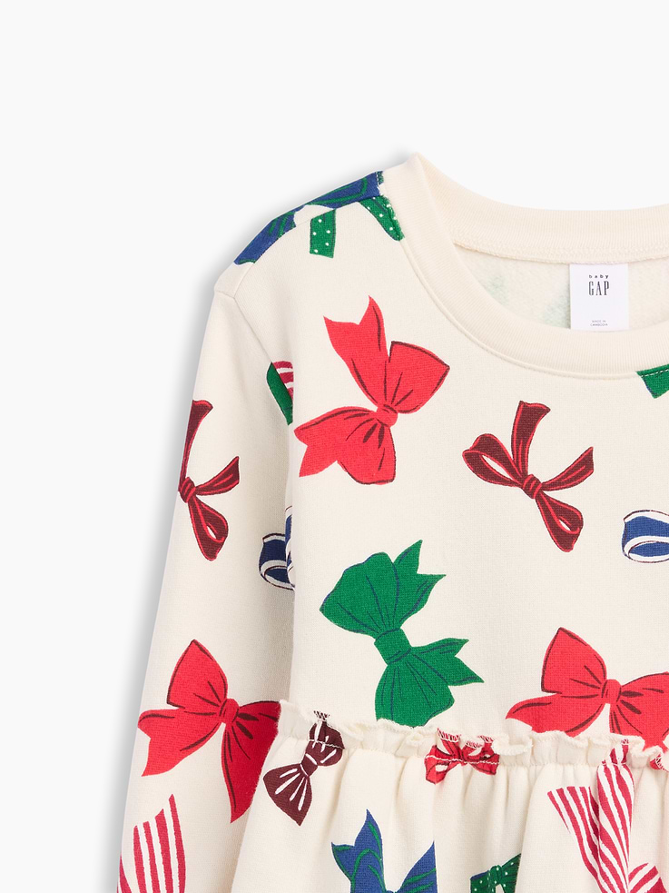 Image number 2 showing, babyGap Sweatshirt Dress