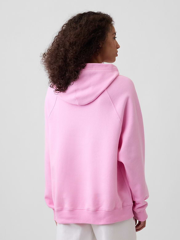 Oversized Fleece Hoodie