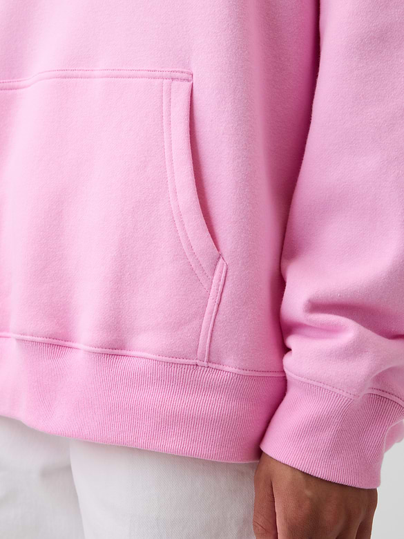 Oversized Fleece Hoodie