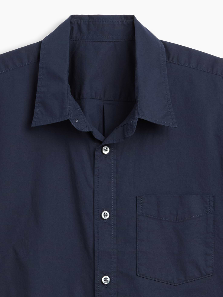 Image number 4 showing, Stretch Poplin Shirt in Standard Fit