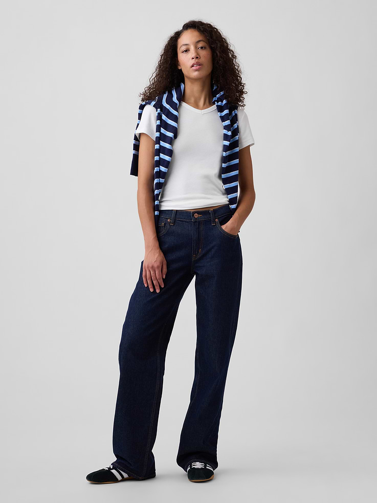 Image number 3 showing, Modern Ribbed High-Neck T-Shirt