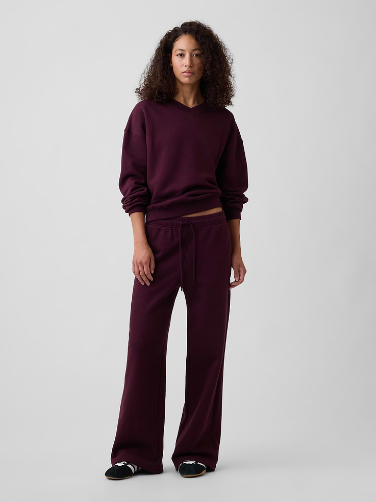 Image number 1 showing, Relaxed Straight-Leg Sweatpants