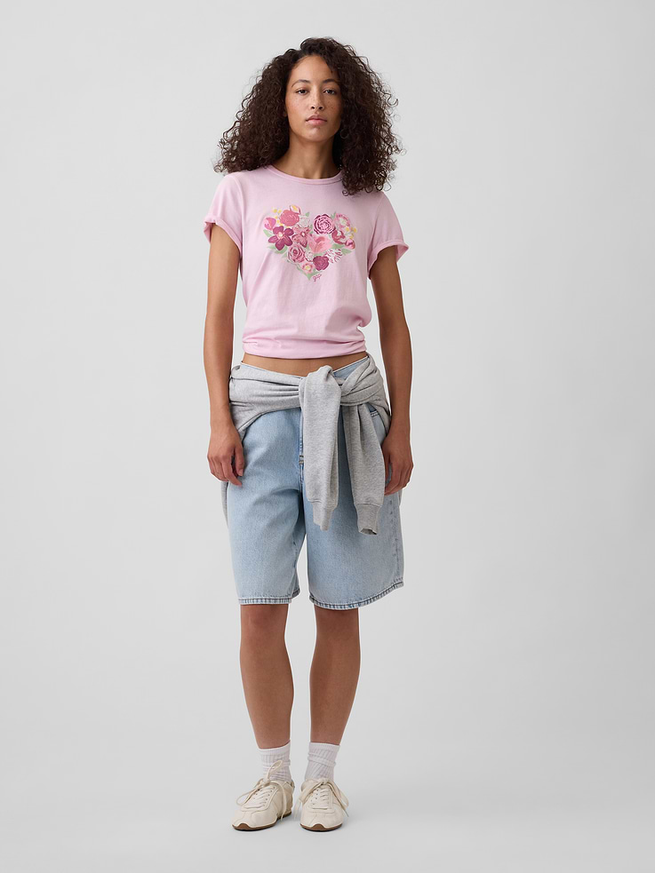 Image number 3 showing, Favorite Crewneck T-Shirt