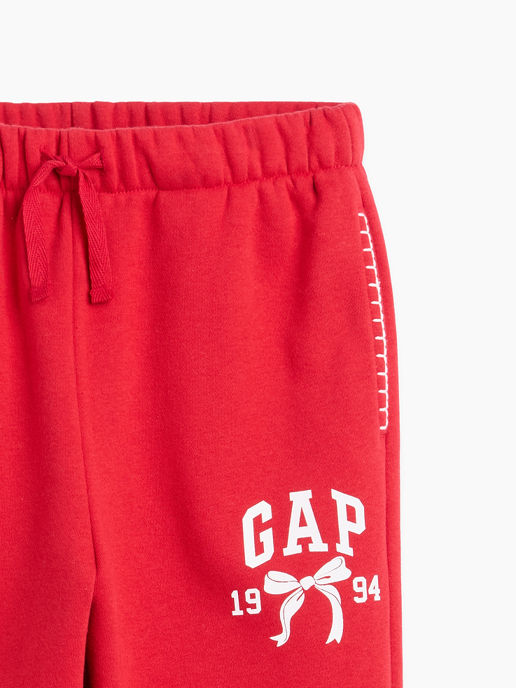 Image number 2 showing, Kids Relaxed Gap Logo Joggers
