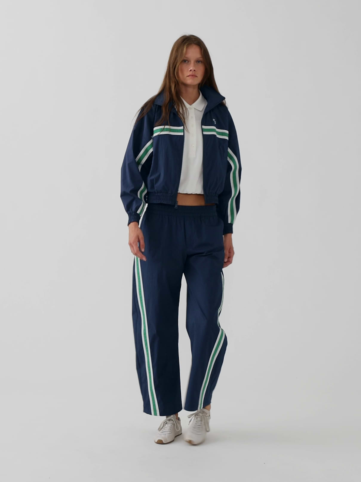 Gap × Malbon Textured Poplin Windbreaker | Gap
