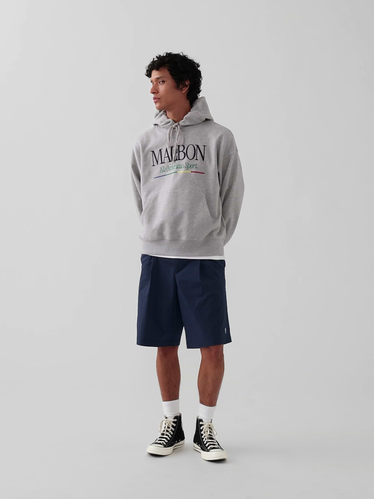 Gap × Malbon Heavyweight Logo Hoodie | Gap