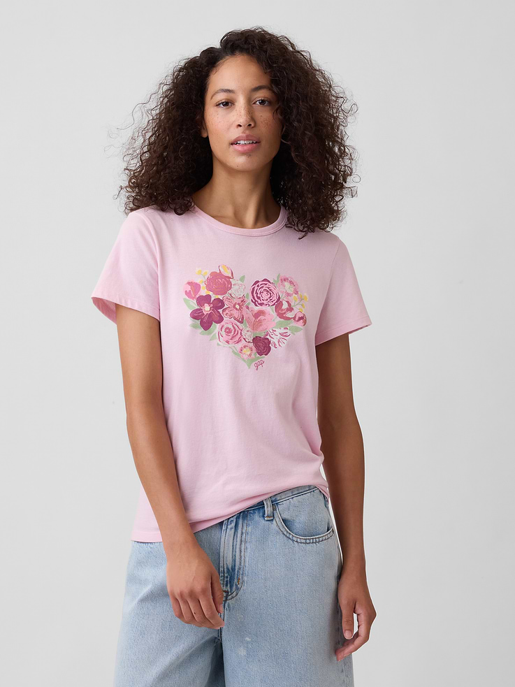 Image number 1 showing, Favorite Crewneck T-Shirt