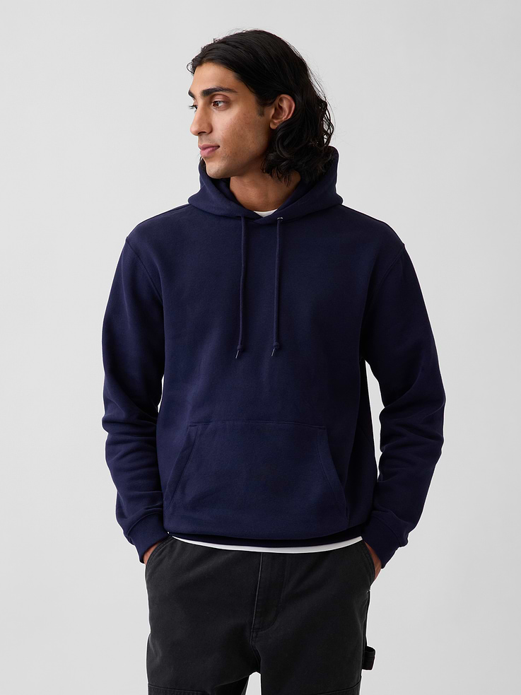 Image number 1 showing, Adult VintageSoft Relaxed Hoodie
