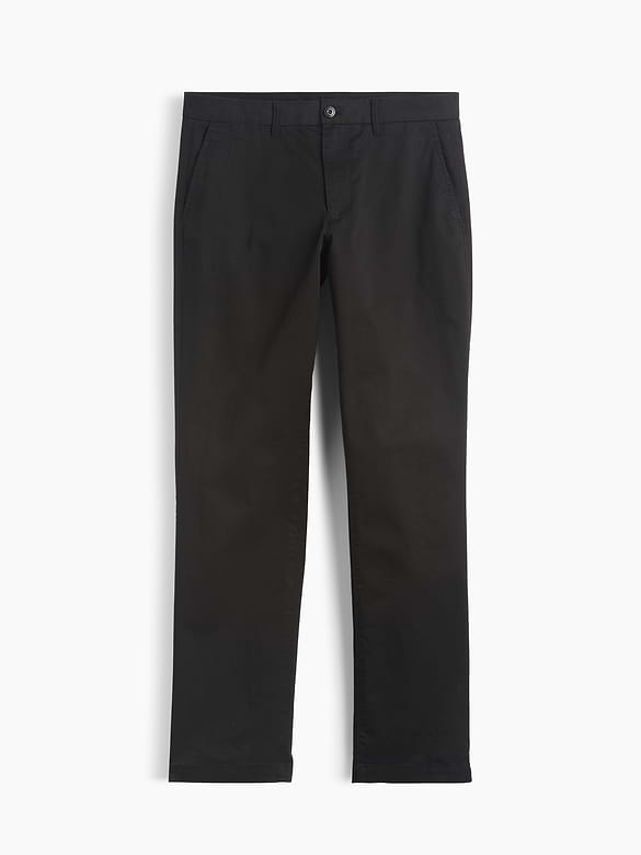 Modern Straight Khakis