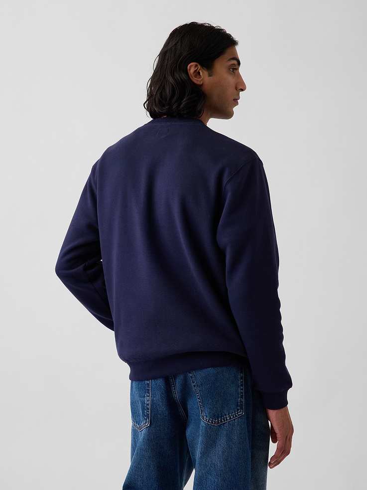 Image number 3 showing, Adult VintageSoft Crew Sweatshirt