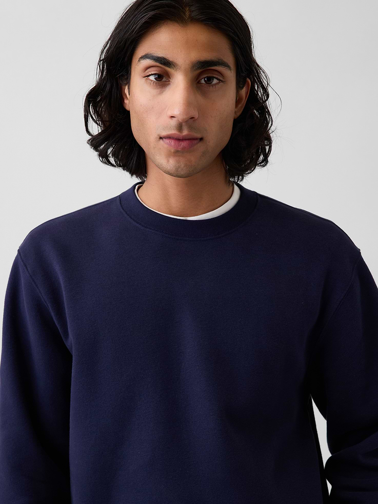 Image number 4 showing, Adult VintageSoft Crew Sweatshirt