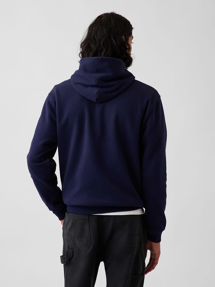 Image number 2 showing, Adult VintageSoft Relaxed Hoodie