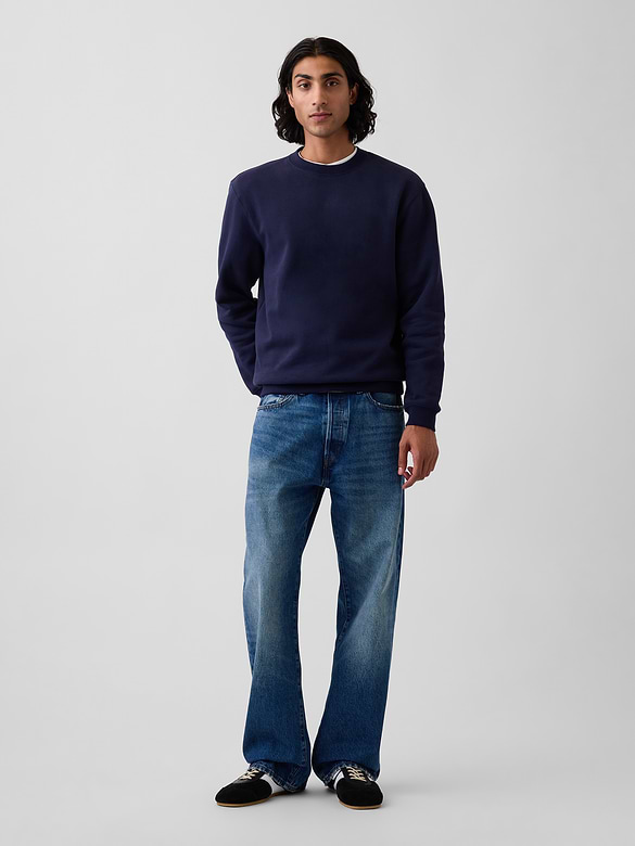 Adult VintageSoft Crew Sweatshirt