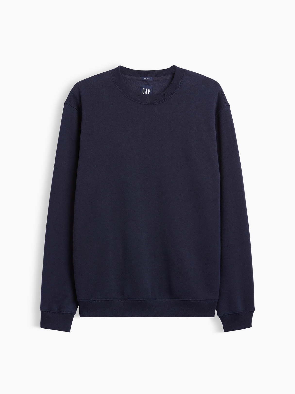 Adult VintageSoft Crew Sweatshirt | Gap