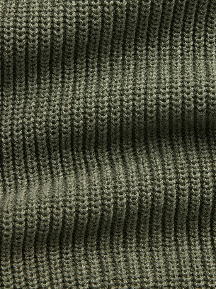 Image number 5 showing, 100% Cotton Relaxed Shaker Sweater