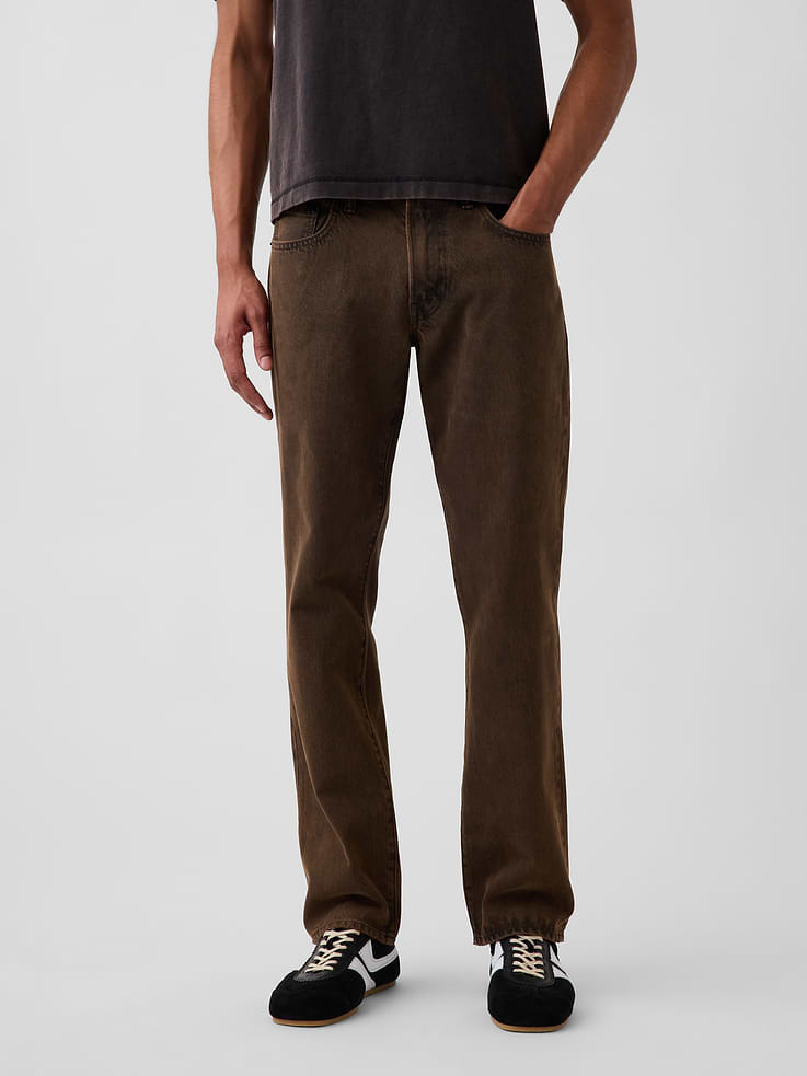 Image number 2 showing, Relaxed Straight Jeans