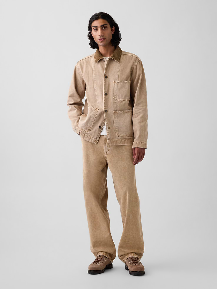 Image number 2 showing, Denim Barn Jacket