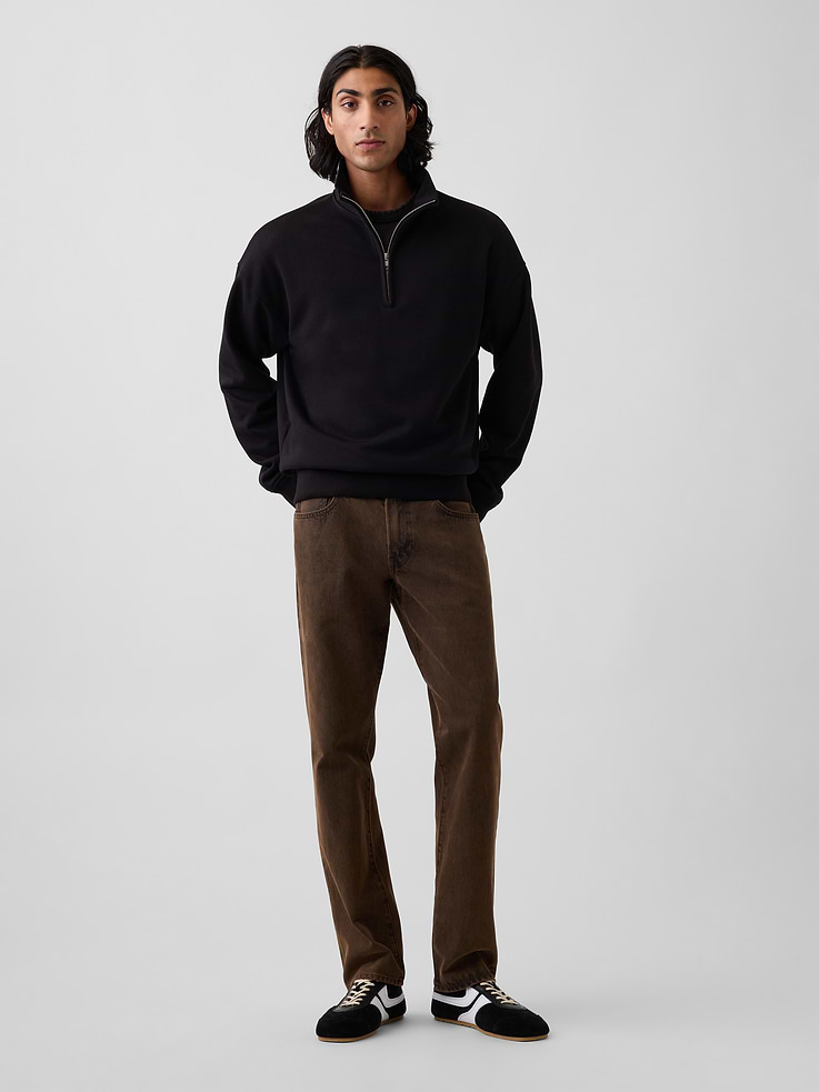 Image number 5 showing, Relaxed Straight Jeans