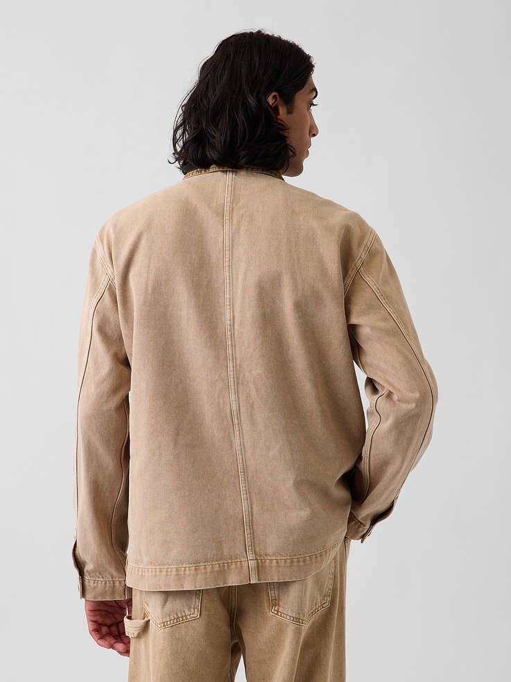 Image number 3 showing, Denim Barn Jacket