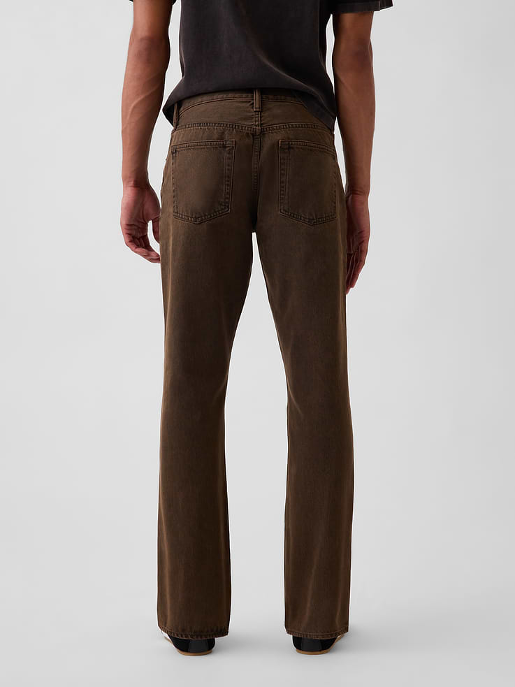 Image number 4 showing, Relaxed Straight Jeans