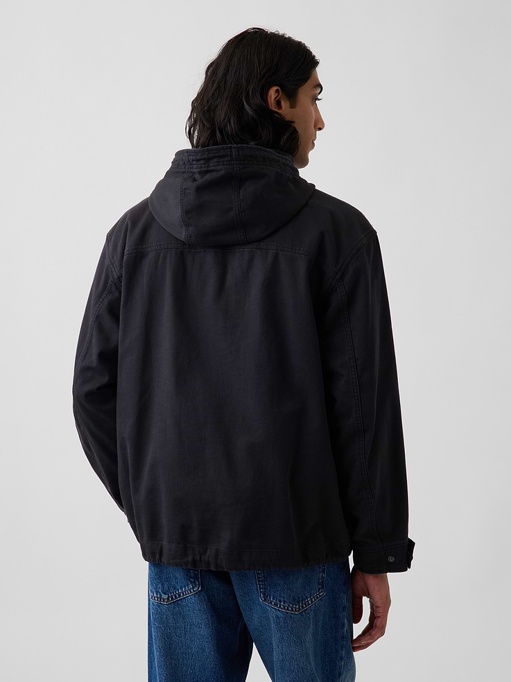 Image 3 of 5, Oversized Utility Jacket