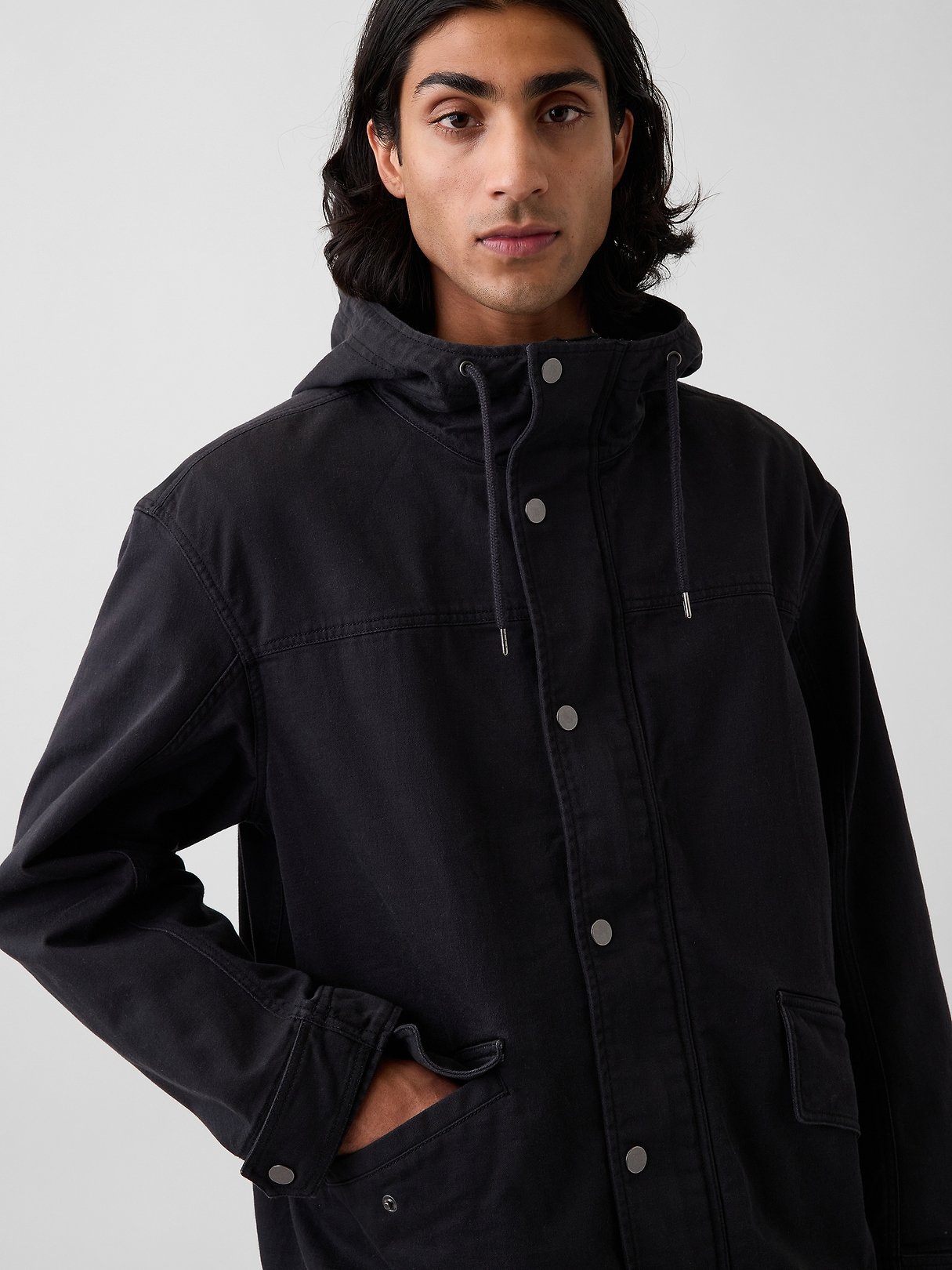Oversized Utility Jacket | Gap