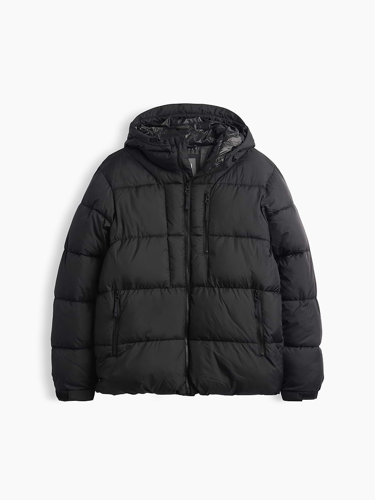 Image number 5 showing, Recycled Heavyweight Puffer Jacket