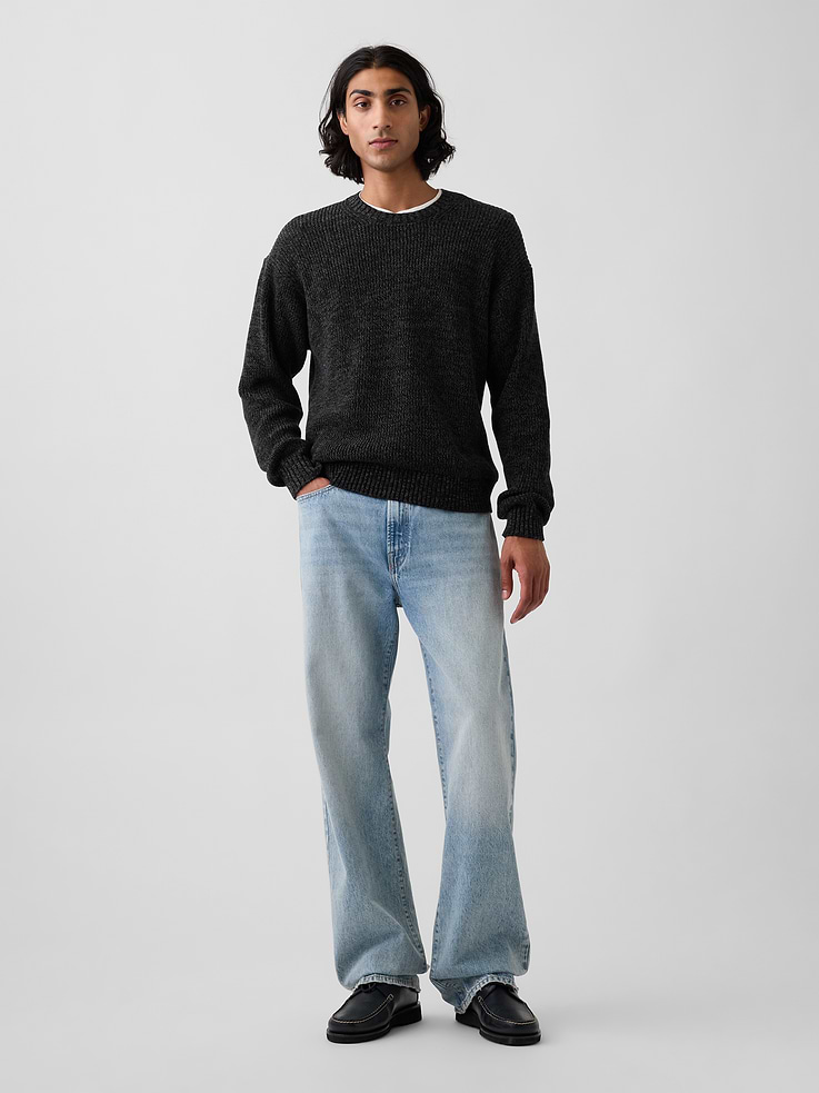 Image number 2 showing, Relaxed Shaker Sweater