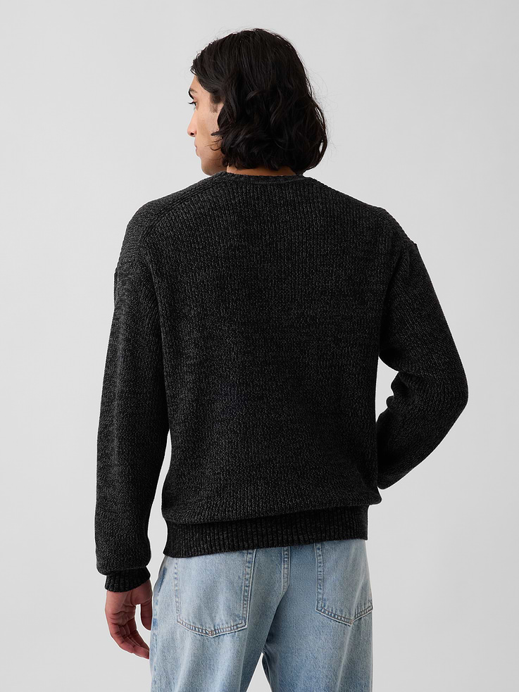 Image number 3 showing, Relaxed Shaker Sweater