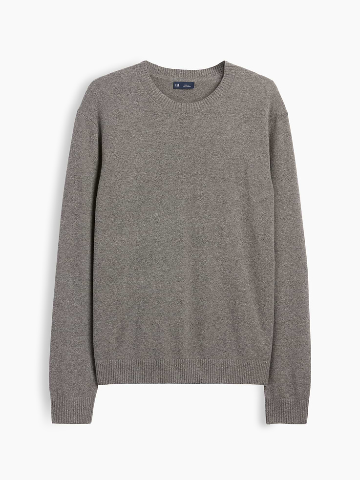 Image number 5 showing, CashSoft Crew Sweater