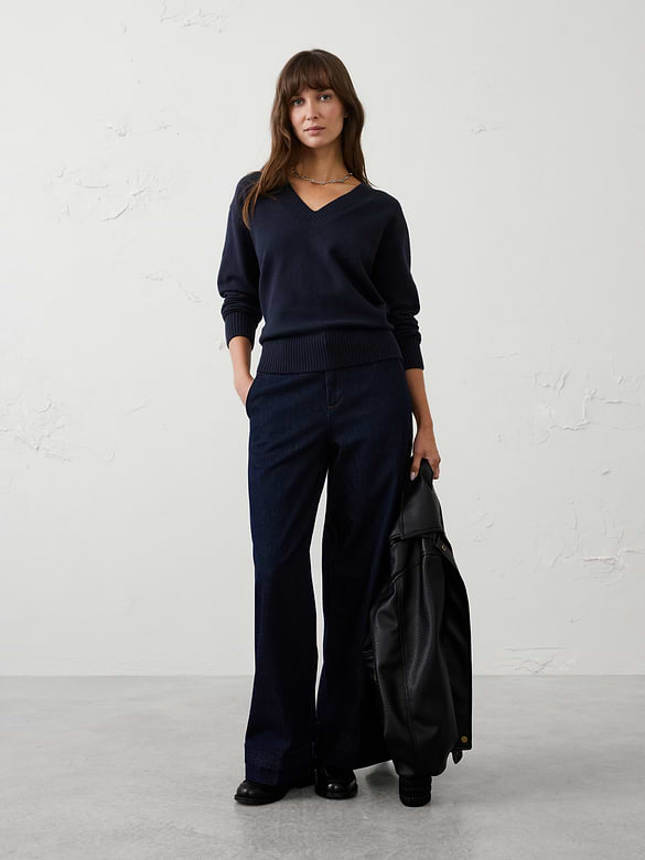 Perfectly Soft V-Neck Sweater