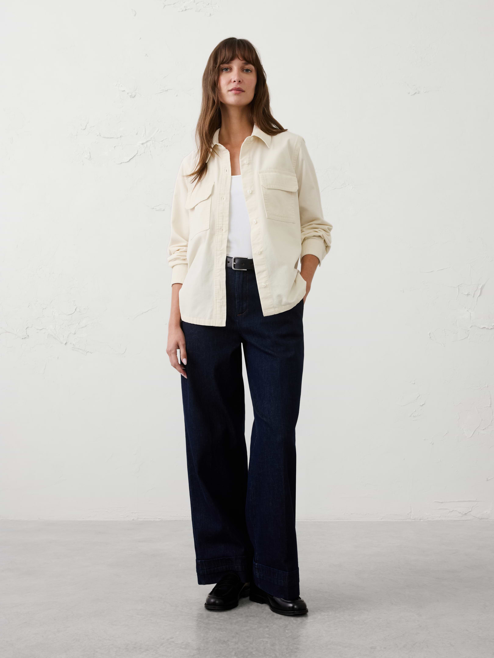 Image number 1 showing, Relaxed Corduroy Shirt
