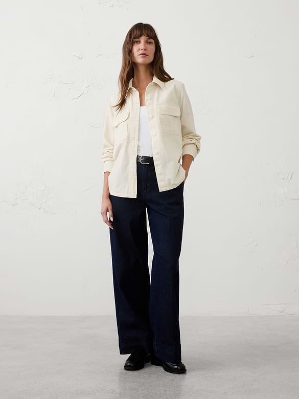 Relaxed Corduroy Shirt