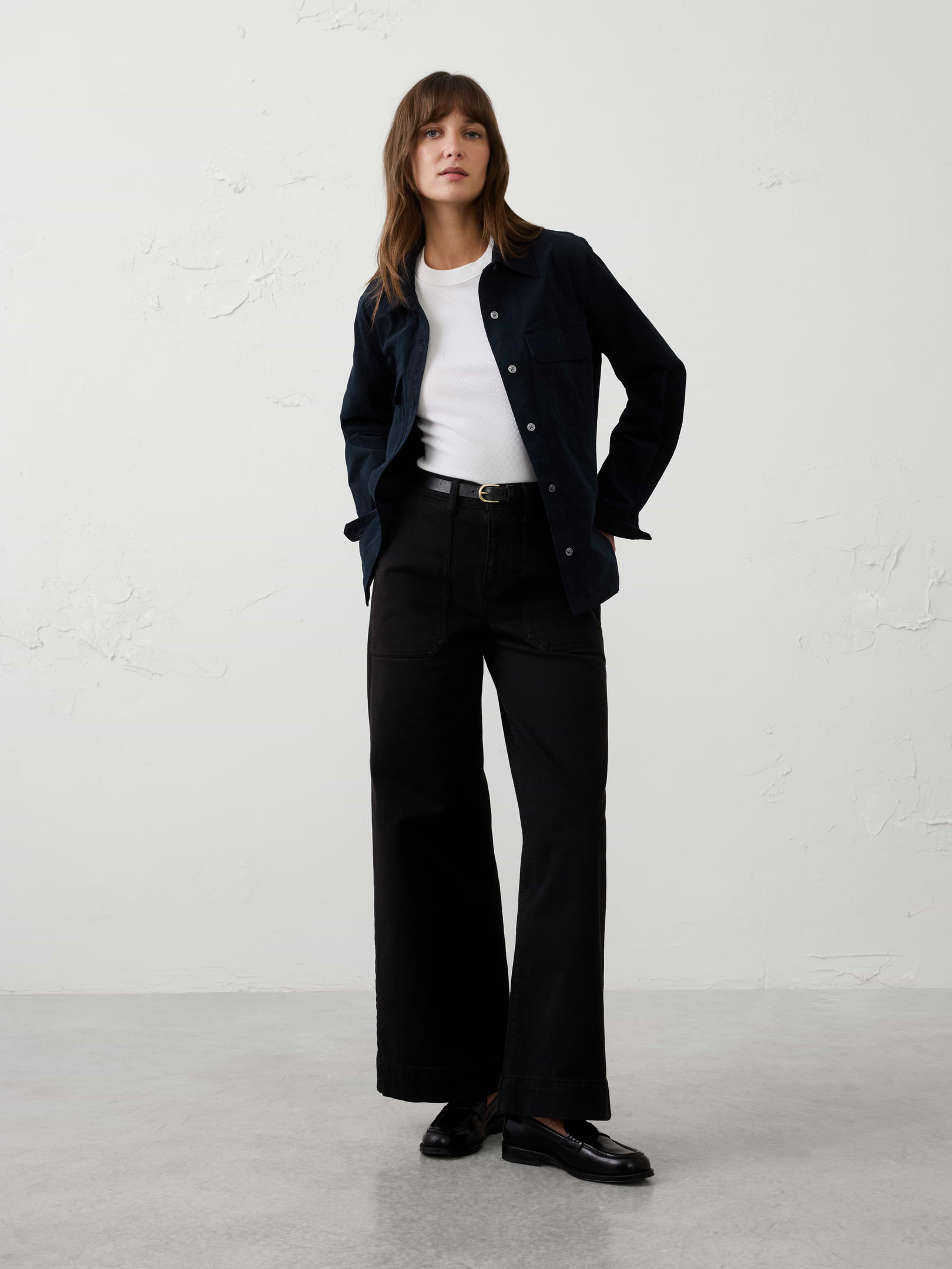 Image number 1 showing, Relaxed Corduroy Shirt