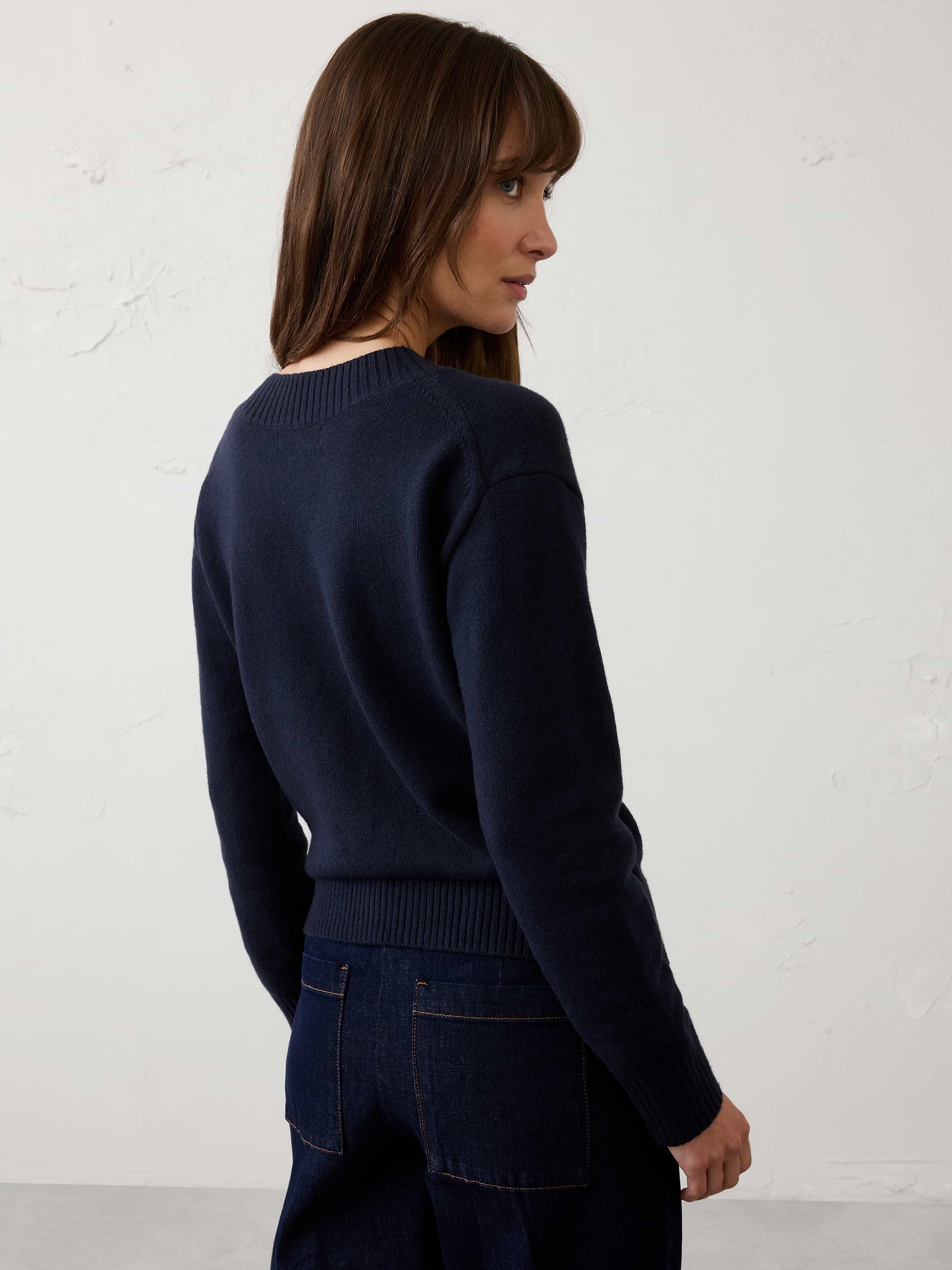 Image number 2 showing, Perfectly Soft V-Neck Sweater