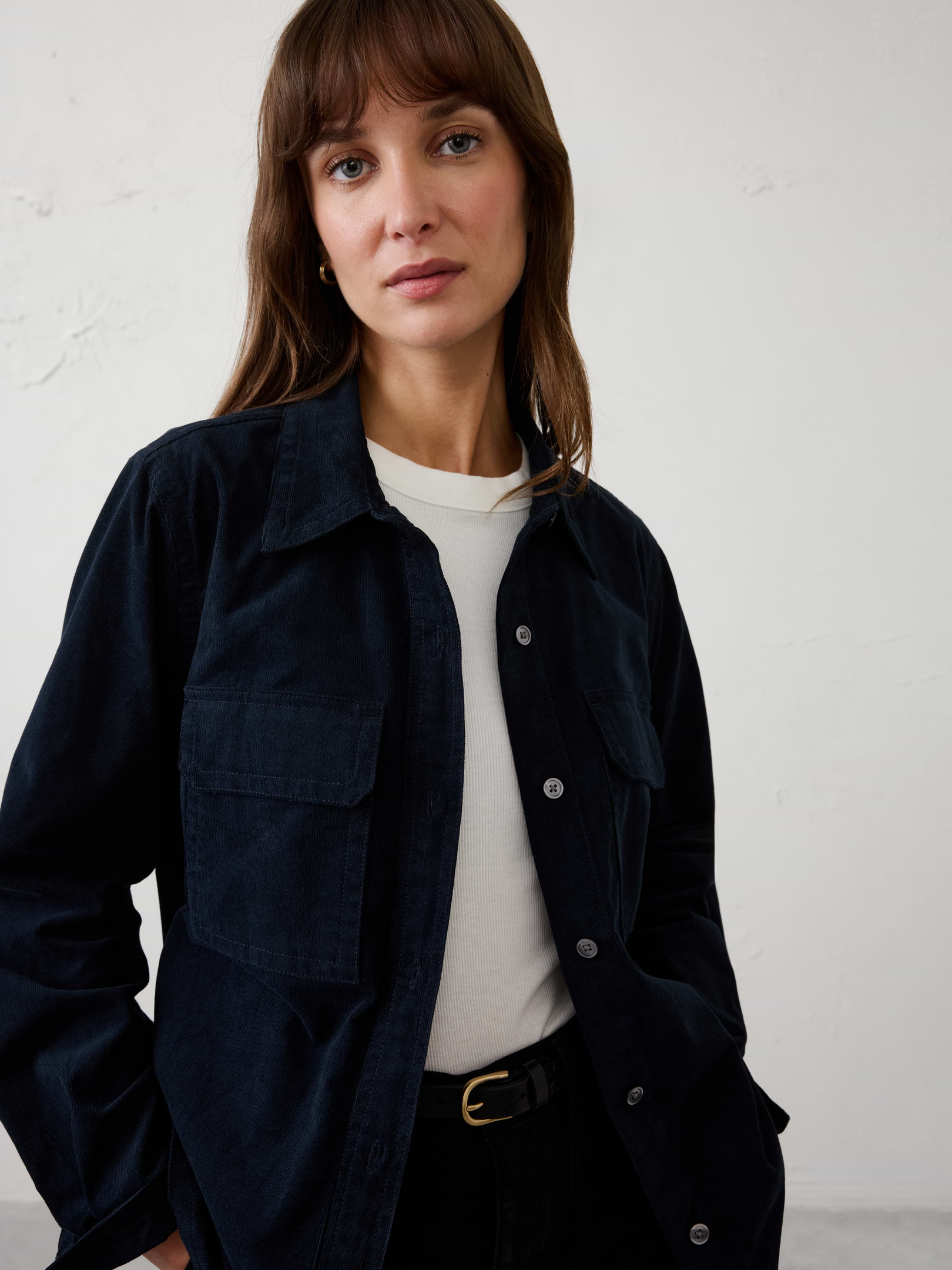 Image number 3 showing, Relaxed Corduroy Shirt