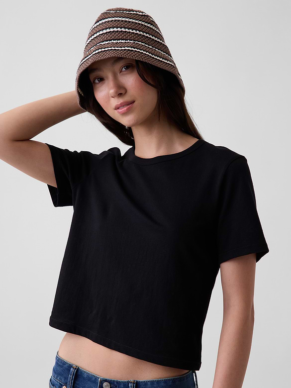 Knit Bucket Hat