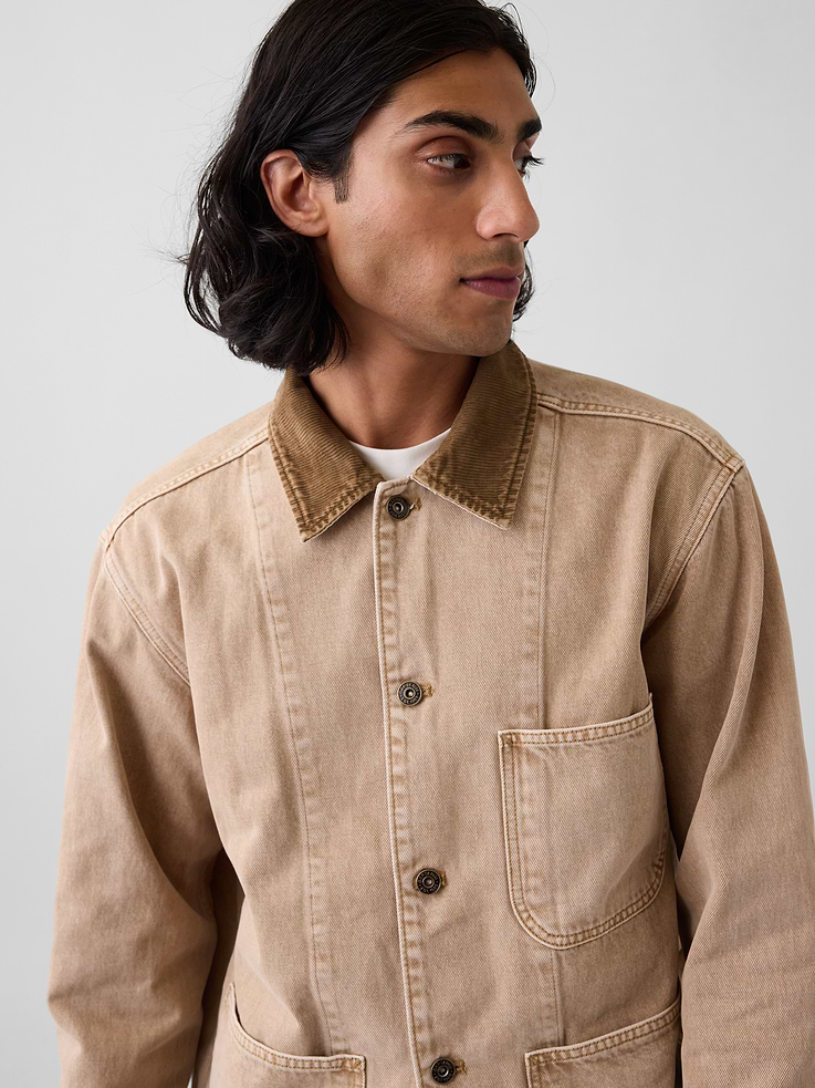 Image number 4 showing, Denim Barn Jacket