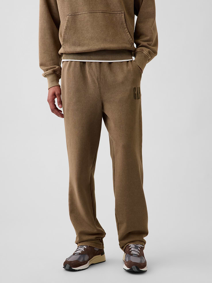 Image number 2 showing, Heavyweight Relaxed Logo Sweatpants