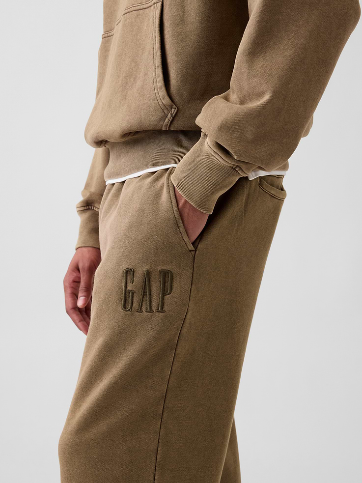 Image number 4 showing, Heavyweight Relaxed Logo Sweatpants