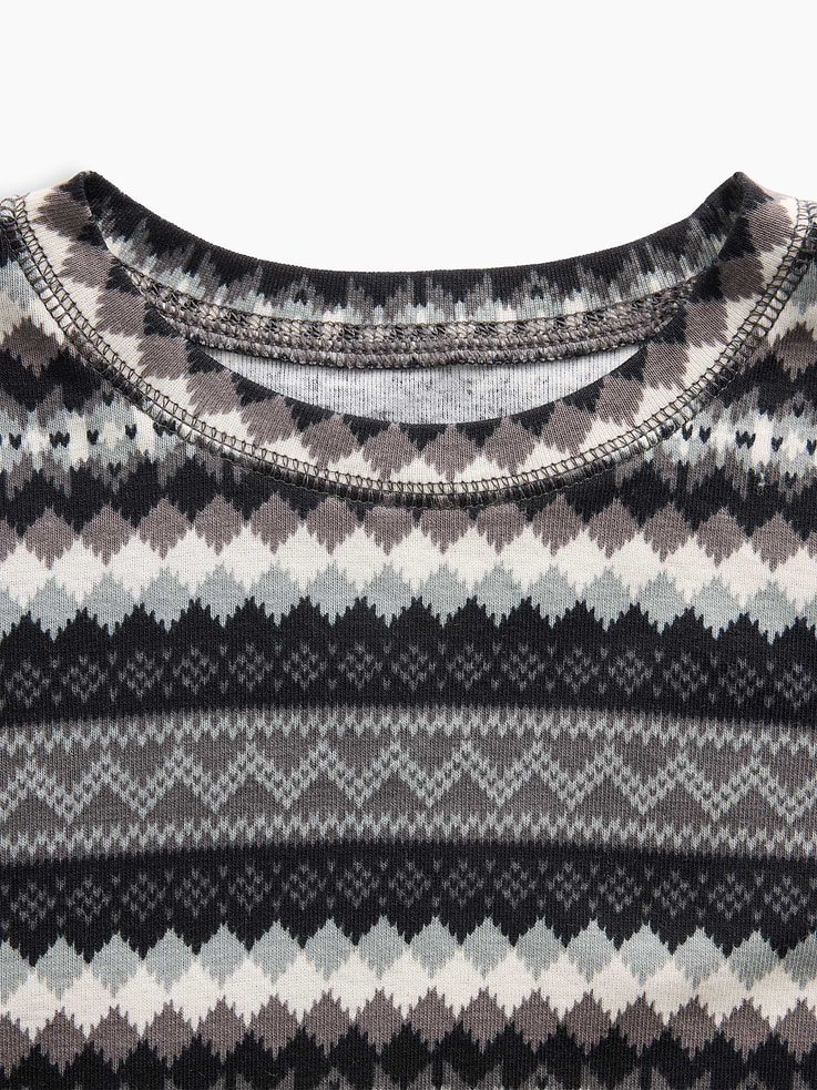 Image 3 of 3, Kids Organic Brushed Cotton PJ Set