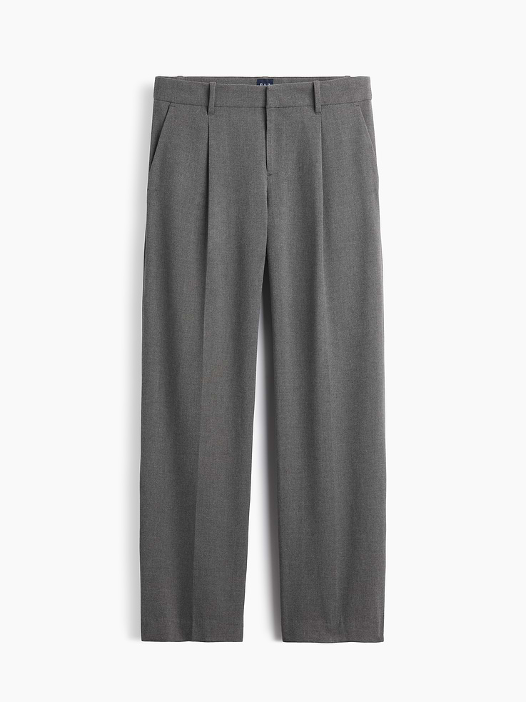 Image number 5 showing, 365 Low Rise Brushed Twill Pleated Trousers