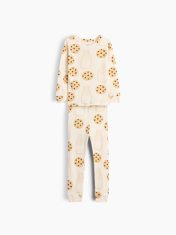 Baby & Toddler Organic Brushed Cotton PJ Set