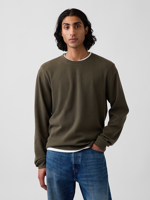 Relaxed Waffle T-Shirt