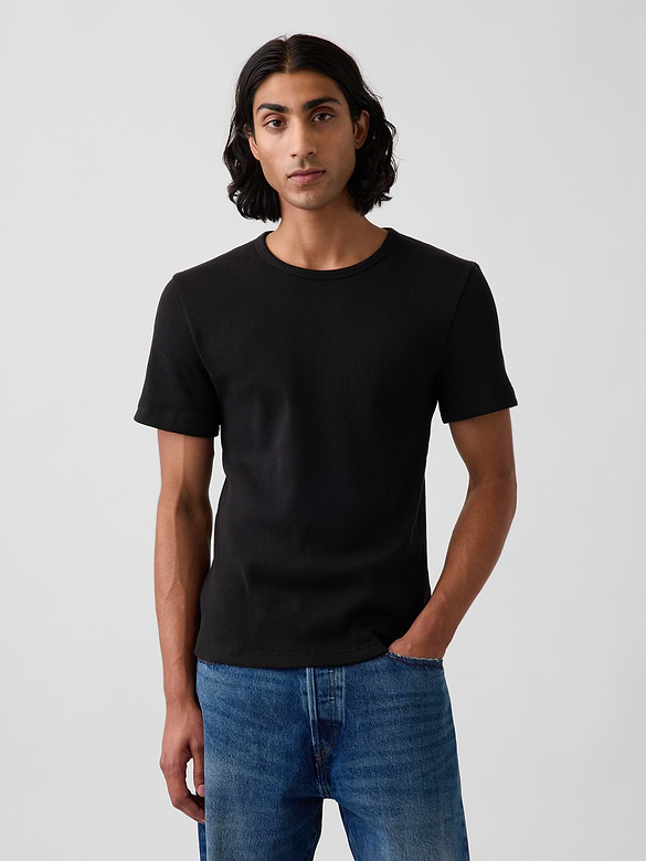 Shrunken Rib T-Shirt