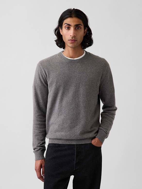 CashSoft Crew Sweater