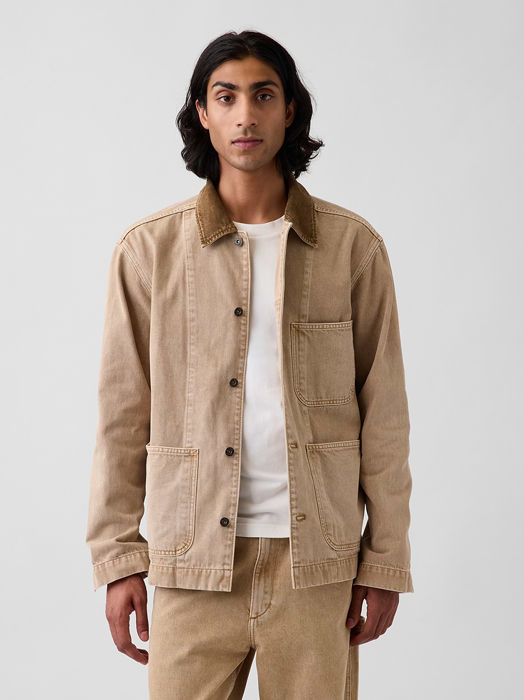 Image number 1 showing, Denim Barn Jacket