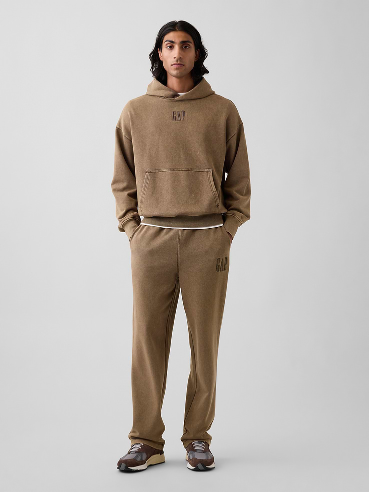 Image number 1 showing, Heavyweight Relaxed Logo Sweatpants